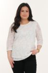 Sanna topp Offwhite