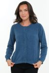 Freya cardigan Lys petrol