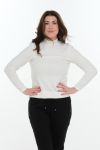 Stacy topp Offwhite