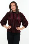 Benita topp Plomme