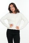Feline cardigan