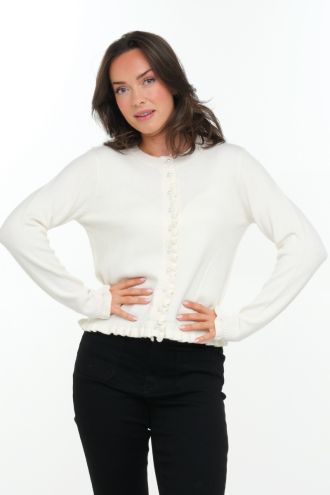 Feline cardigan